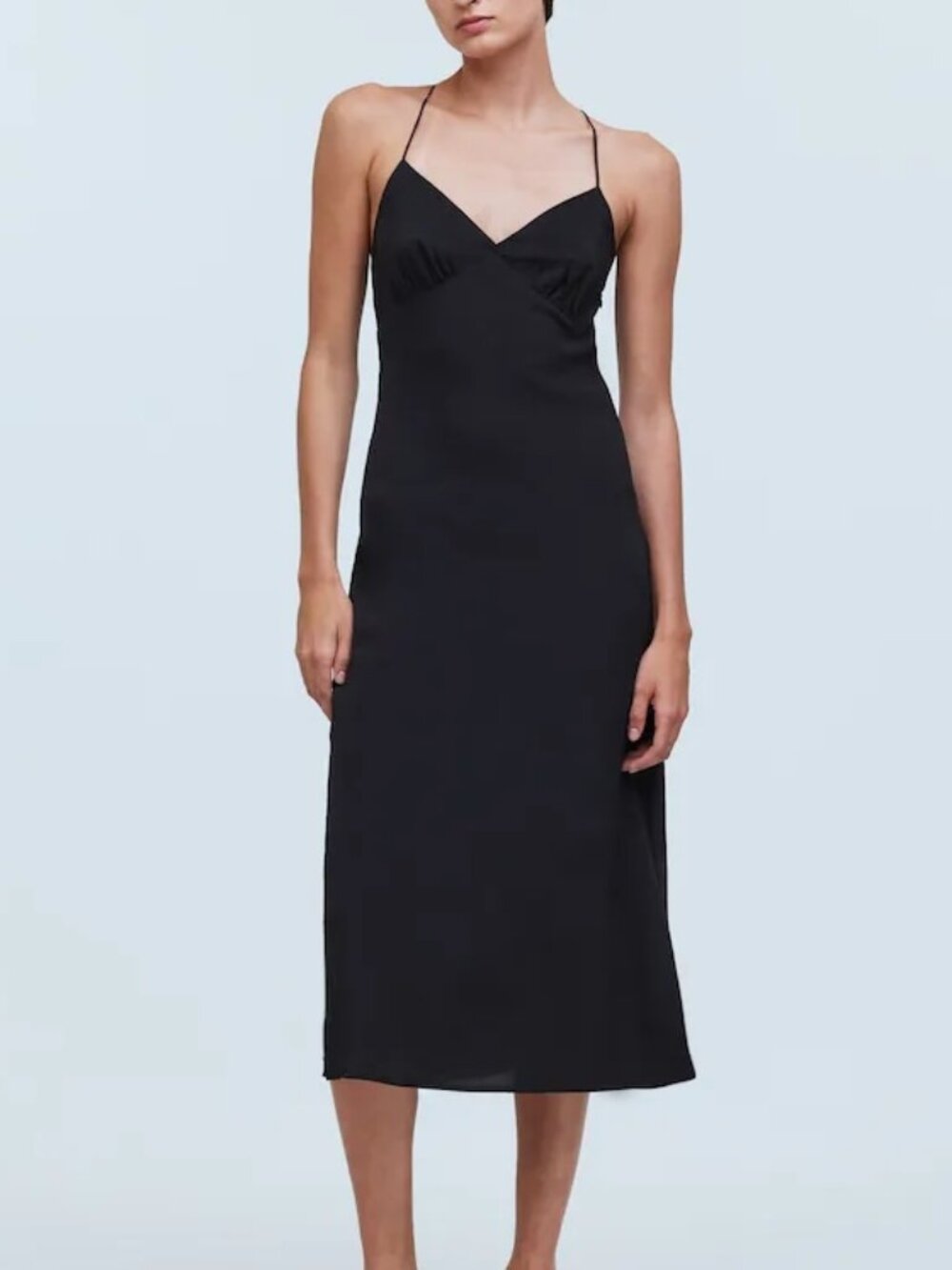 Madewell Layton Midi Slip Dress